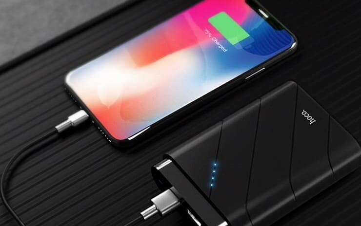 пауэрбанк для iPhone