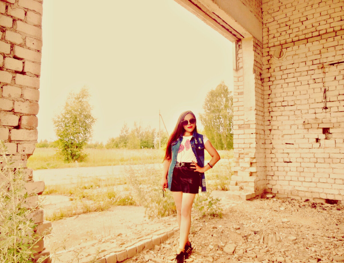 На прогулке  после выхода из голодания