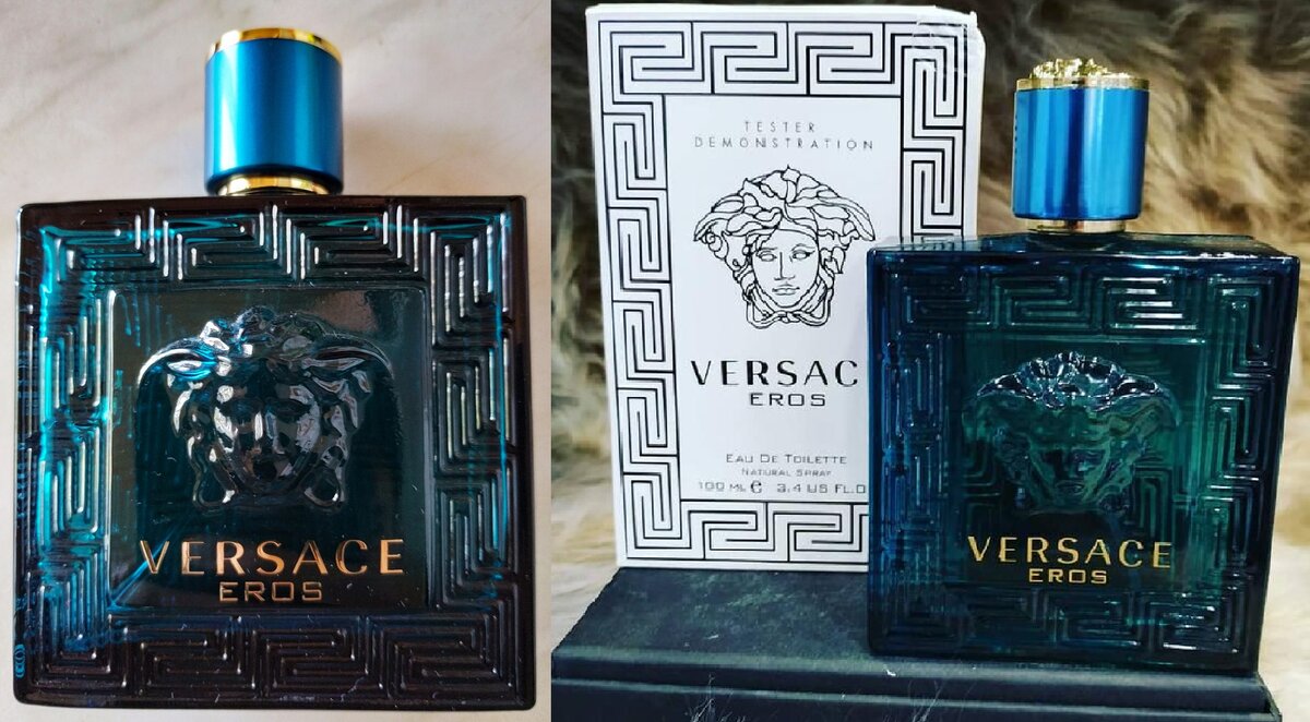 Eros от Versace — аромат для мужчин, но я купила его для себя. Сладкий соблазн!