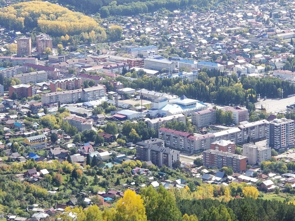 Фото: Вид на Горно-Алтайск с горы Тугая / Медведев Александр