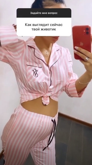 Животик Ани Левченко заметно округлился ​
Фото: «Инстаграм»