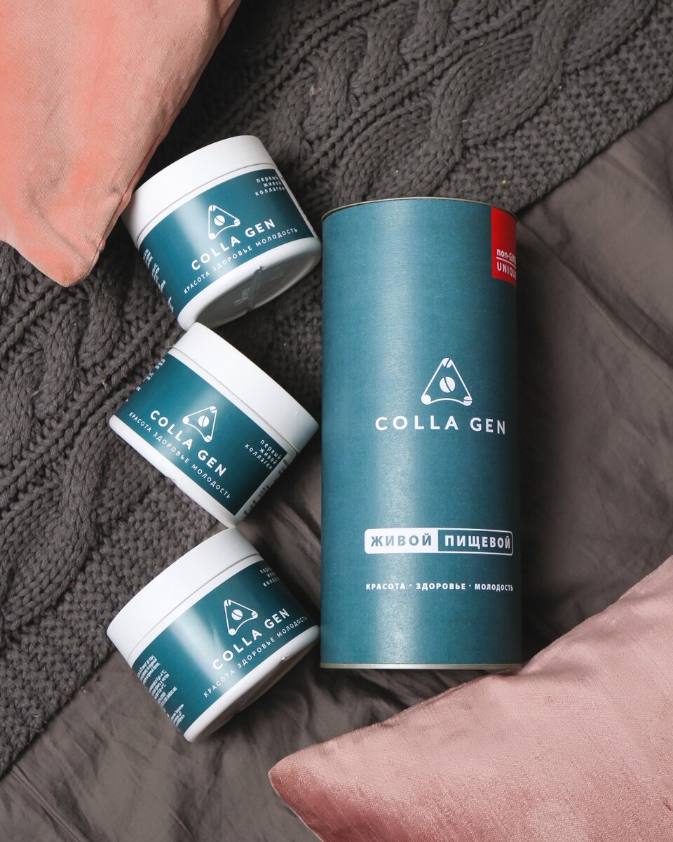 Пищевой биокомплекс COLLA GEN 