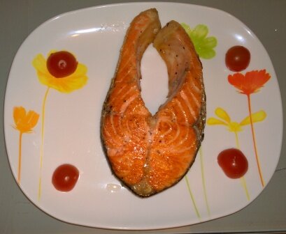 Рыба готова