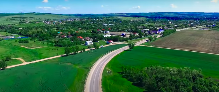 По дороге в Гостагайку