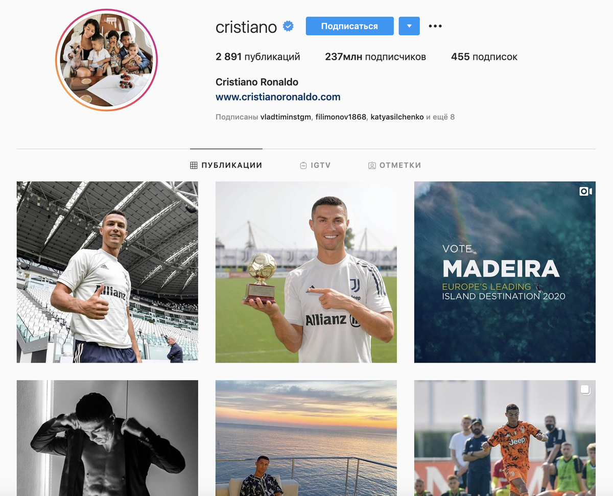 Криштиану Роналду