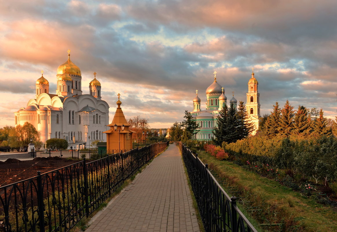 Дивеево храм Белгородской