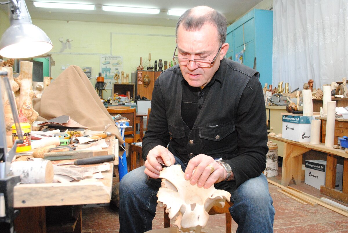 Александр Березин. Фото В. Мухина