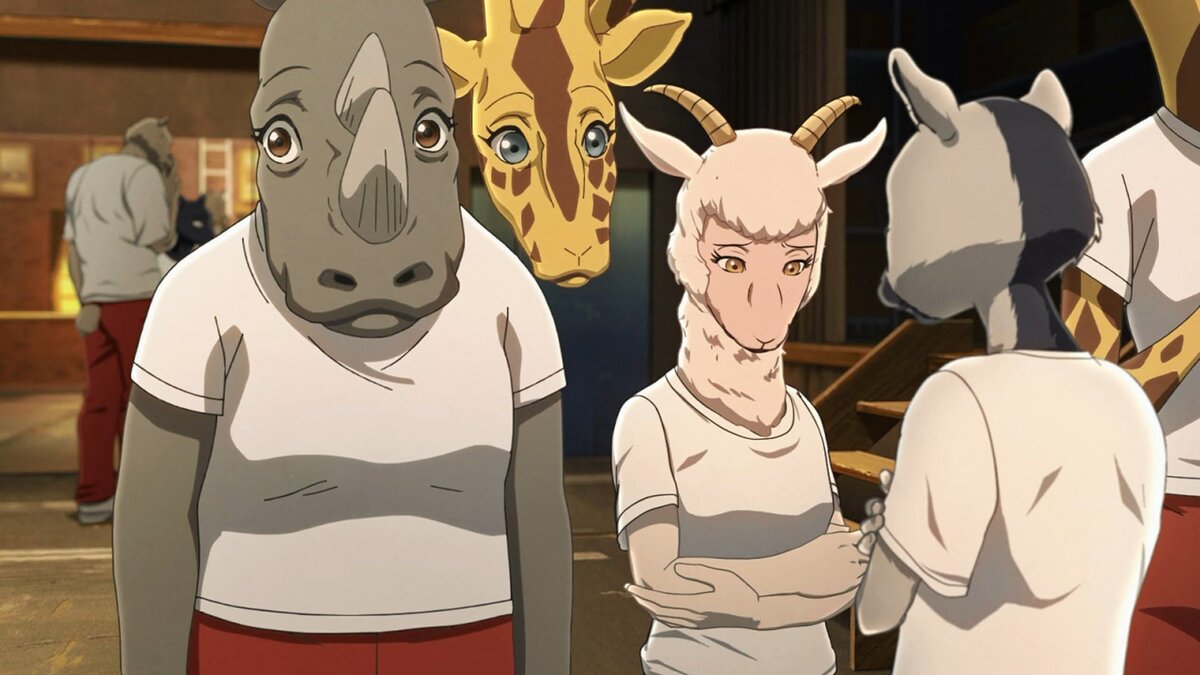 Beastars герои Хару