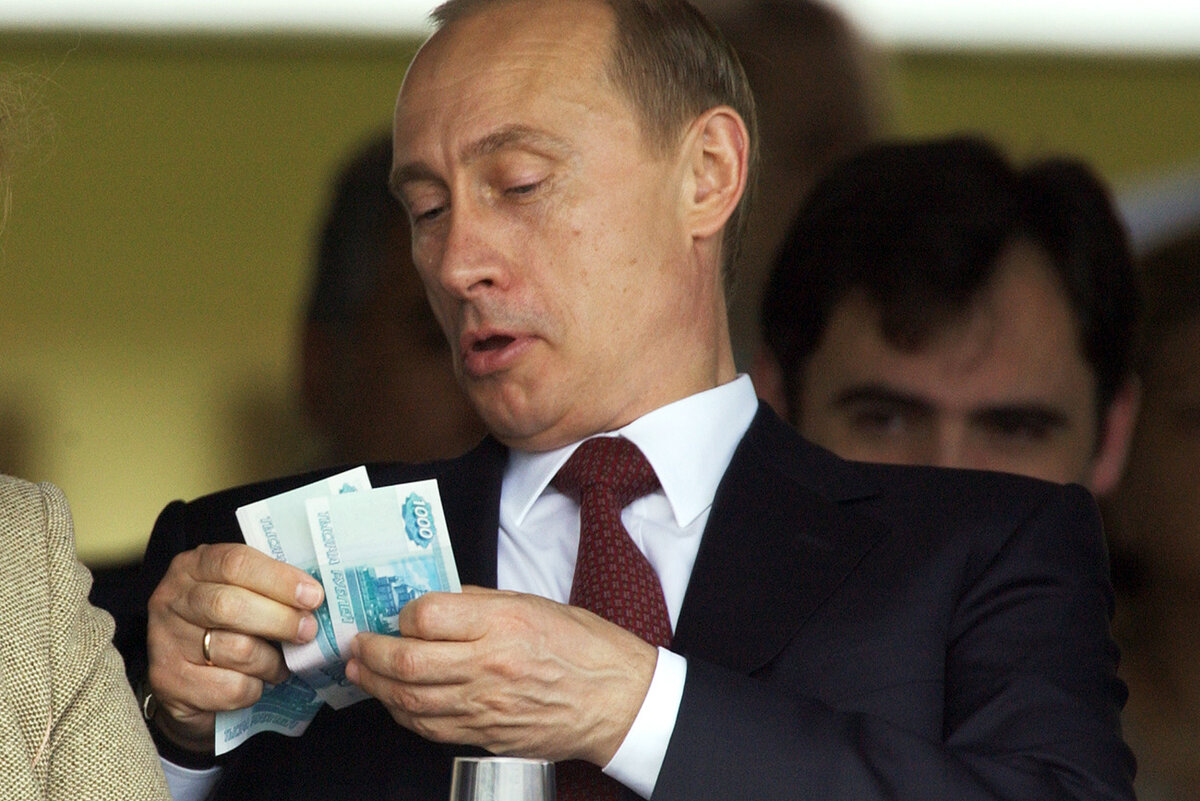 Конечно Путин!!!!!!!!