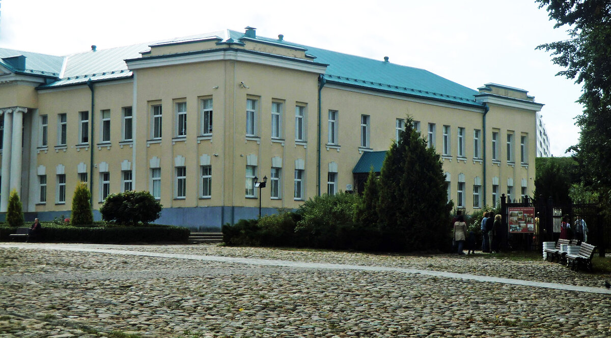 Россия. Дмитров. Гимназия 