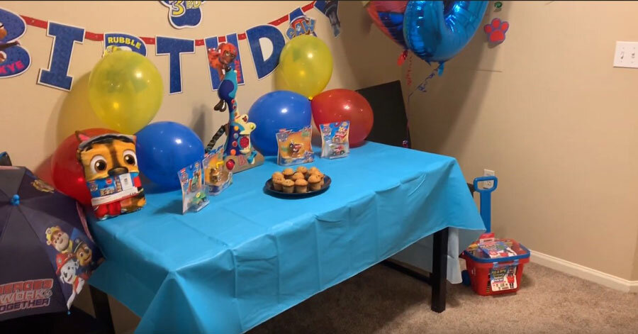 Примерное оформление праздничного стола