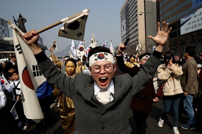 Южнокорейская оппозиция. День независимости Южной Кореи. Движение за независимость Кореи. День движения за независимость Кореи. День освобождения Южная Корея.