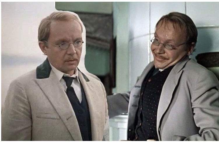 Такой разный... Почему?