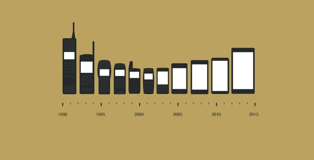 Эволюция смартфонов