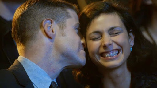 Джеймс Гордон и ли томпкинс  готэм