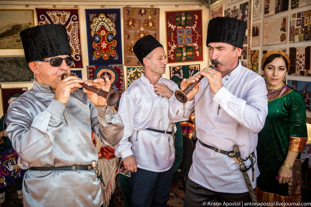 Даргинские зурнисты