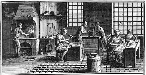 Мастерская баттилоро Гризеллини © Mario Berta Battiloro SRL