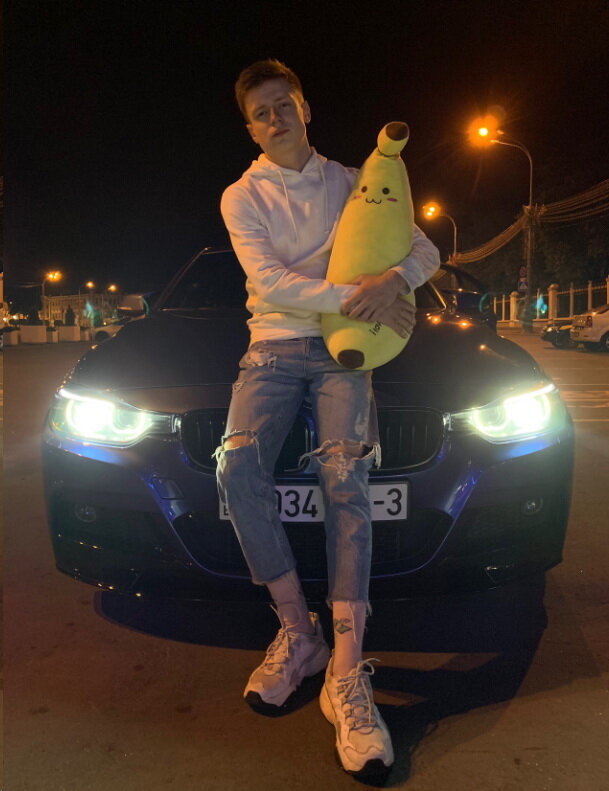 Собственно, сам герой статьи