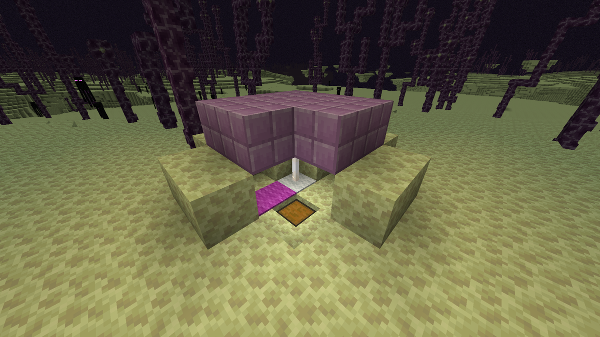 Вид структуры.