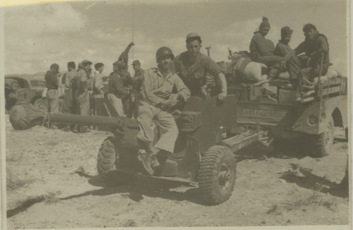 Израильские военные 