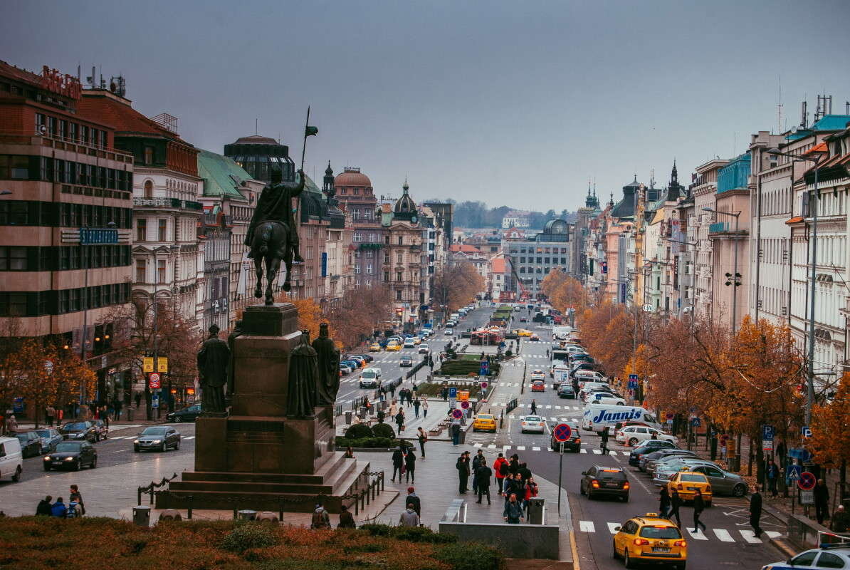 Вацлавская площадь