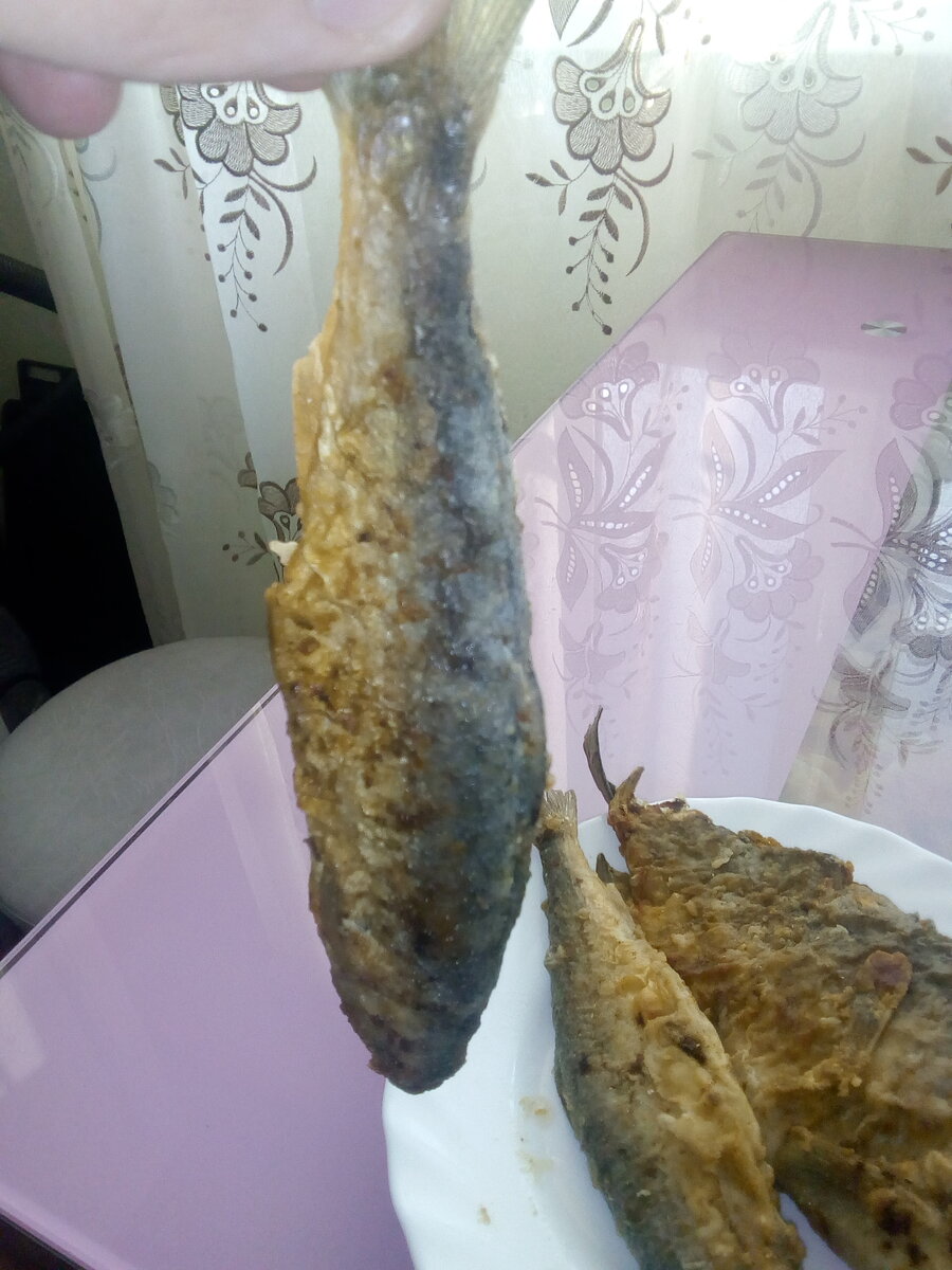 Ряпушка жареная