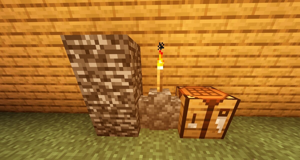 Графика Minecraft