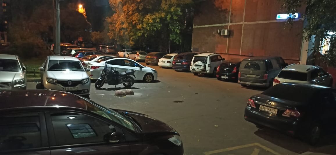 мотоцикл или автомобиль?