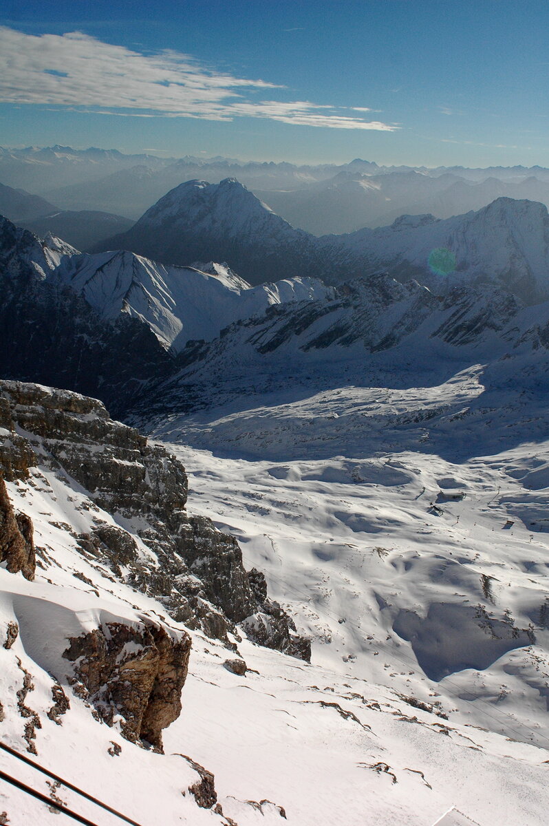 Бавария. 2014. Альпы. Цугшпитце (Zugspitze). Часть 3