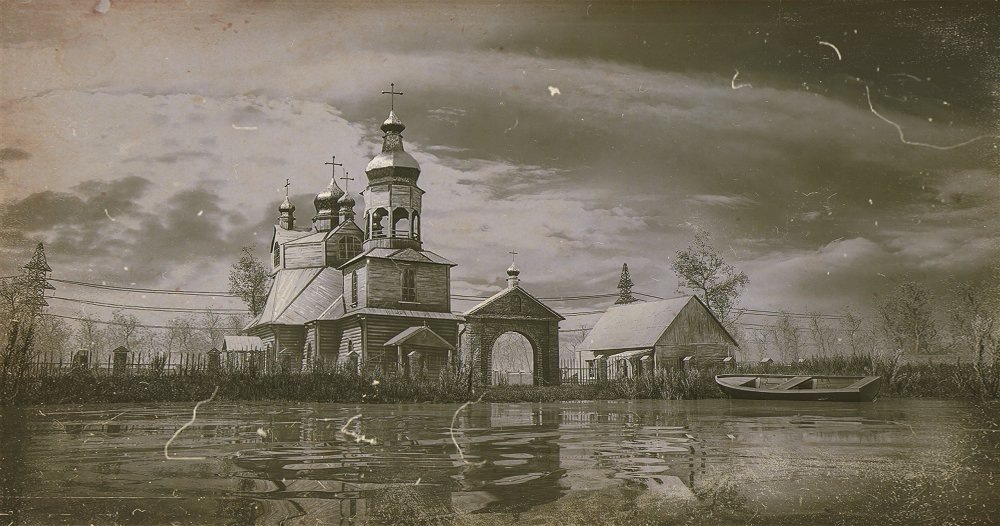 Церковь до аварии