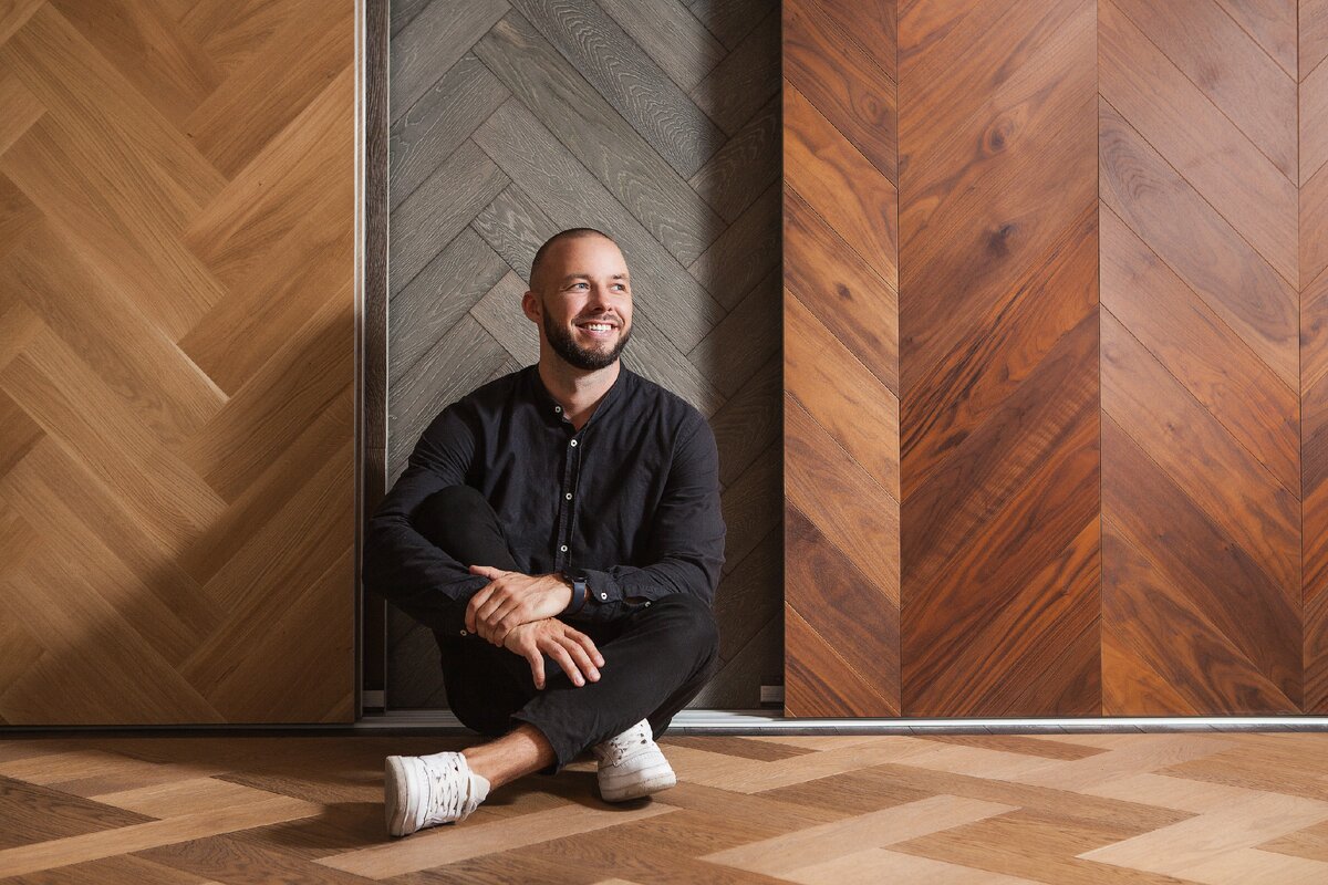Александр Везломцев, дизайнер Line Design Studio