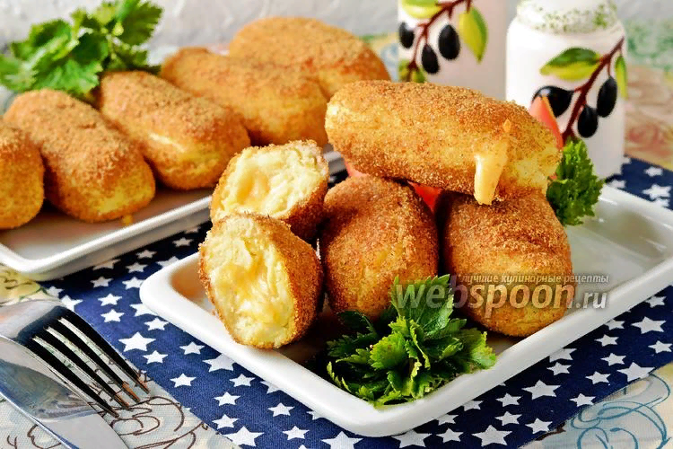 картофельные палочки