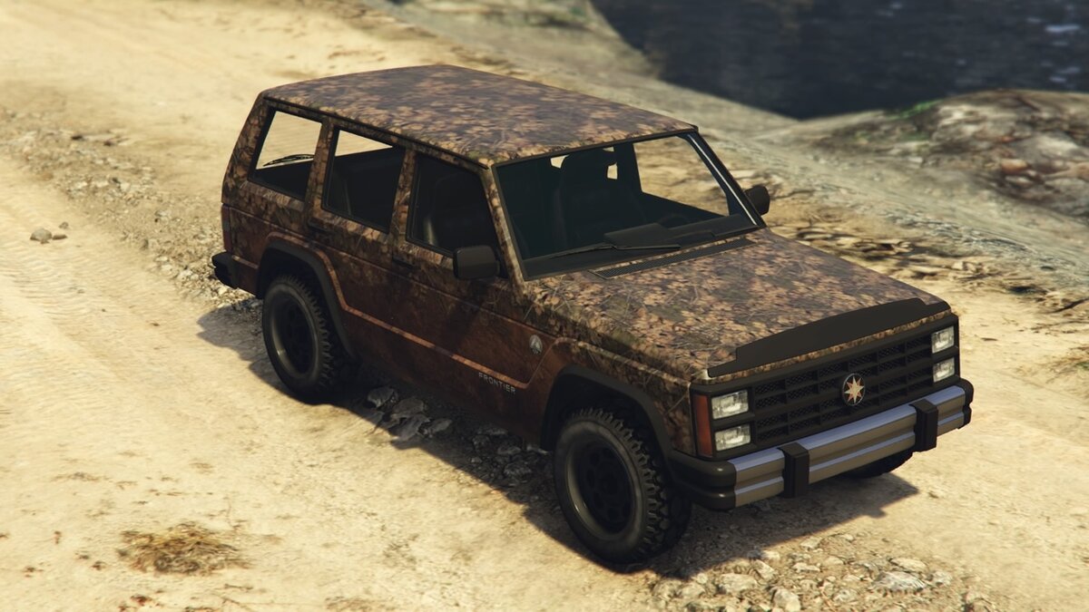 Раскраска "Forest Ranger" для автомобиля Seminole Frontier