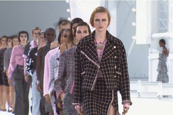 финальный показ, фото: www.chanel.com