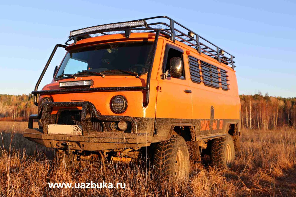 УАЗ Буханка «Байкал4х4» из Иркутской области