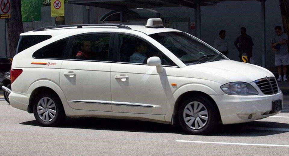 SsangYong Rodius