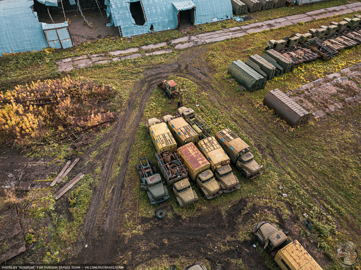 Нашёл стоянку списанной военной техники — даже не знал, что у нас в городе  есть 