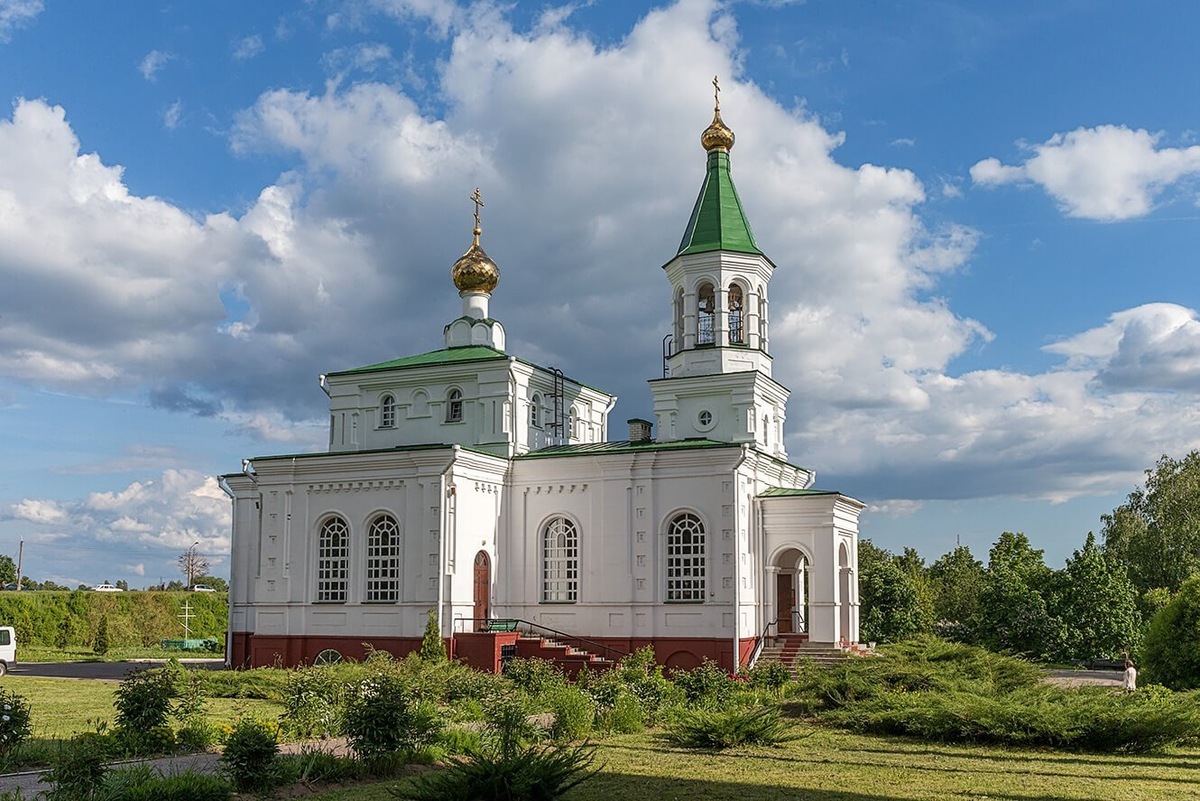 Церковь Покрова Пресвятой Богородицы