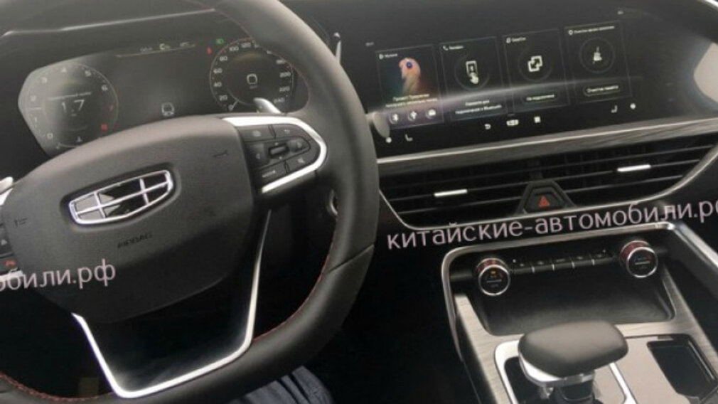 Geely Tugella, фото: «Китайские автомобили»