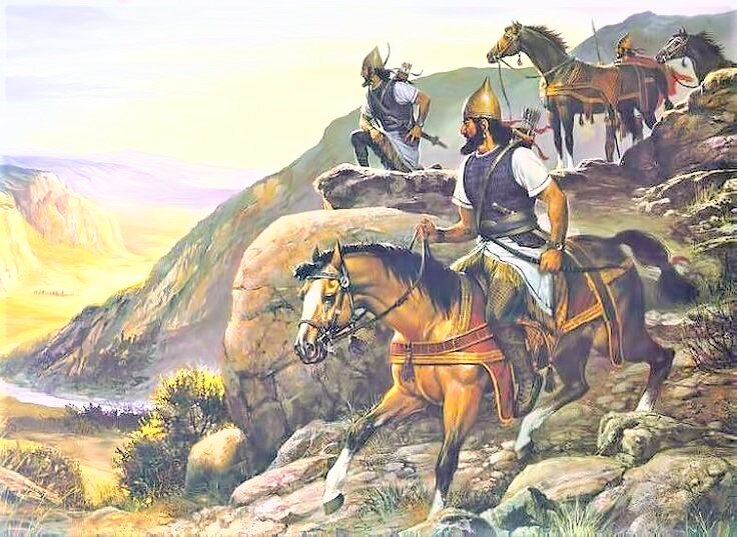 Любая, даже самая «продвинутая» колесница, для успешного применения требовала сравнительно ровной поверхности. Конница же могла пройти даже по горным тропинкам. В этом ассирийцы убедились «на собственной шкуре» воюя с племенами гор Загроса.