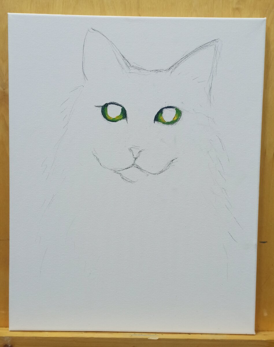 Первый этап. 