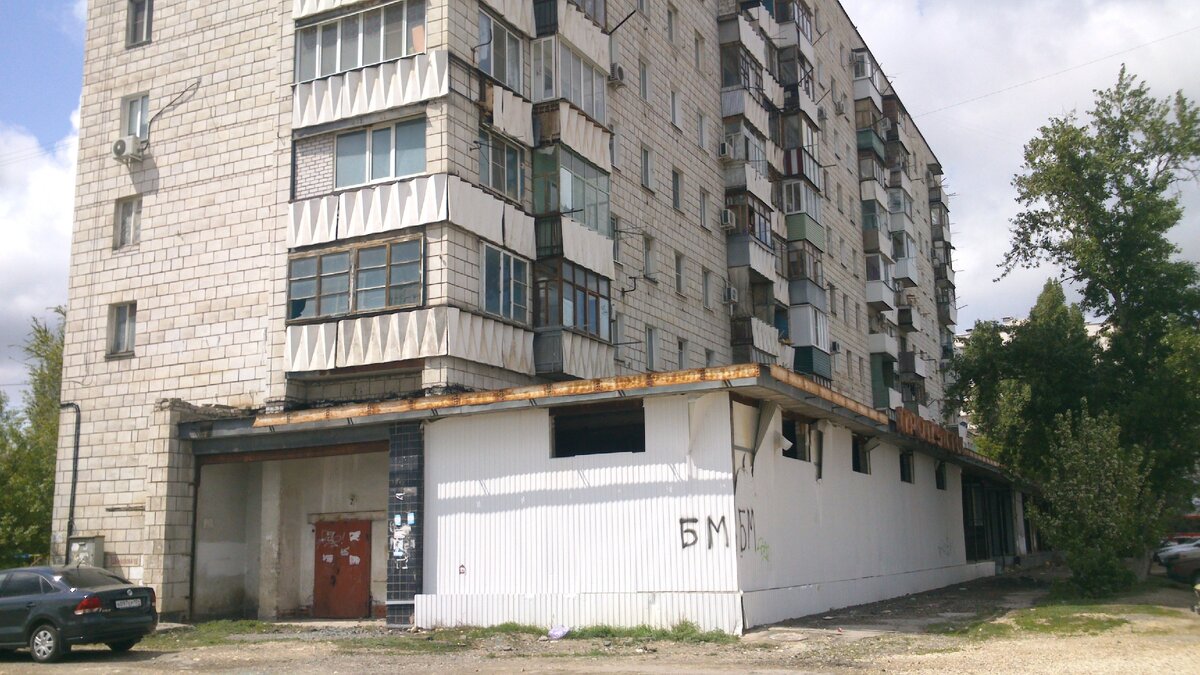 Скоро здесь появится продуктовый магазин.