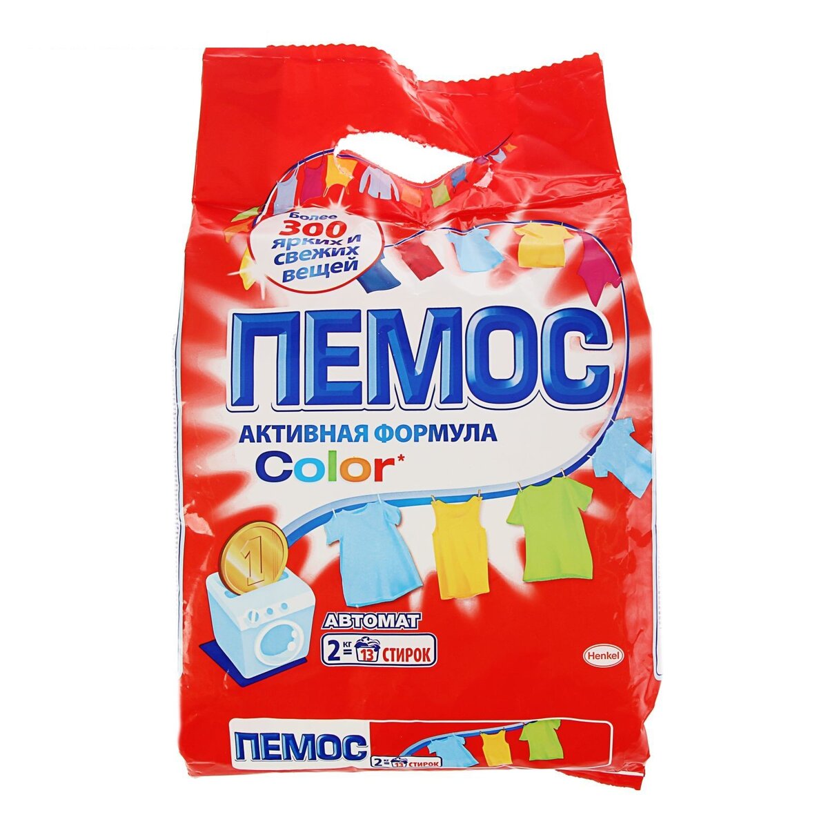 А вы знали    , что порошок Пемос автомат изготовлен ООО «Хенкель Рус» (Henkel)  – та же компания, что выпускает  Persil.  Для  стирки детских вещей данный порошок не подходит, так как имеет худший показатель токсичности, но одежду, предназначенную для взрослых, им стирать можно, соблюдая меры предосторожности. И лучше не раз пополоскать.
Вам нравится этот порошок ?Вы им пользуетесь?