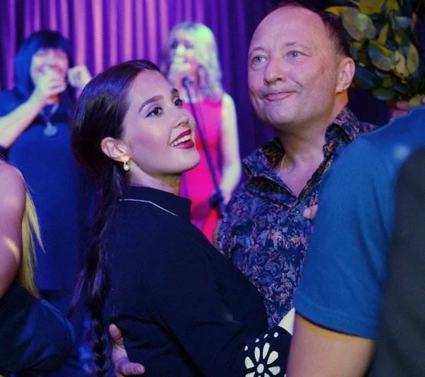 Мария Насырова и Юрий Гальцев