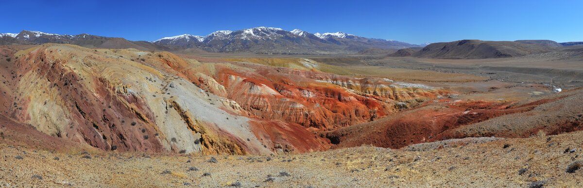 "Алтайский Марс" - один из магнитов Алтая! Но, не основной...