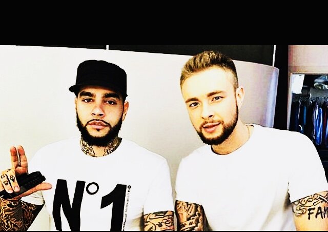 Тимати(справа) и Егор Крид