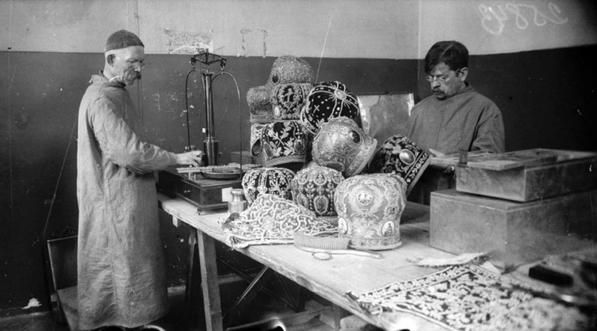 Сокровища продавали за бесценок