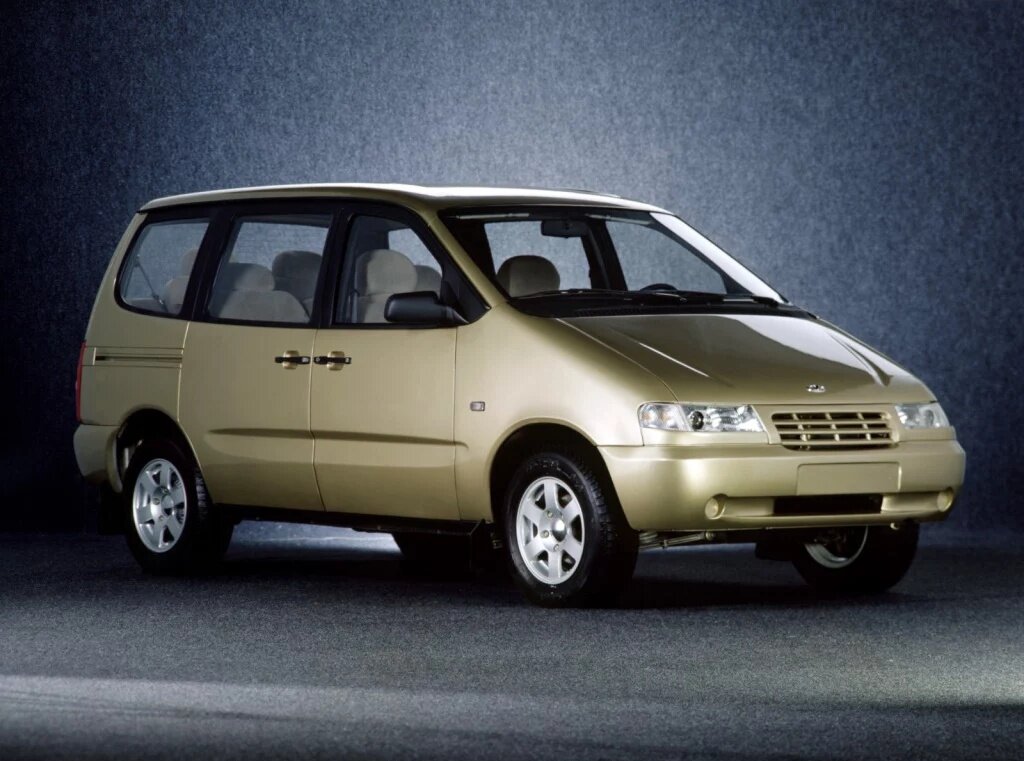 ВАЗ-2120 "Надежда".Фото: Автоваз. 