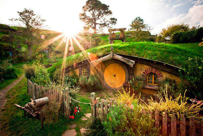 Новая Зеландия.