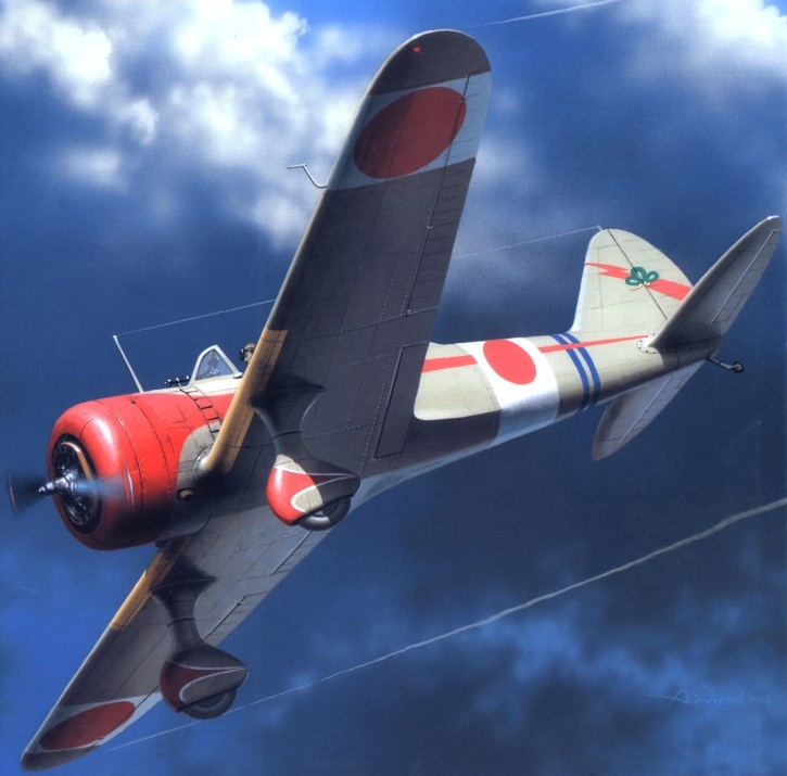 И-97 "Nakajima Ki-27"